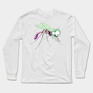 Colorful Mosquito Long Sleeve T-Shirt